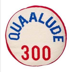Jonathan Adler Quaalude pillow